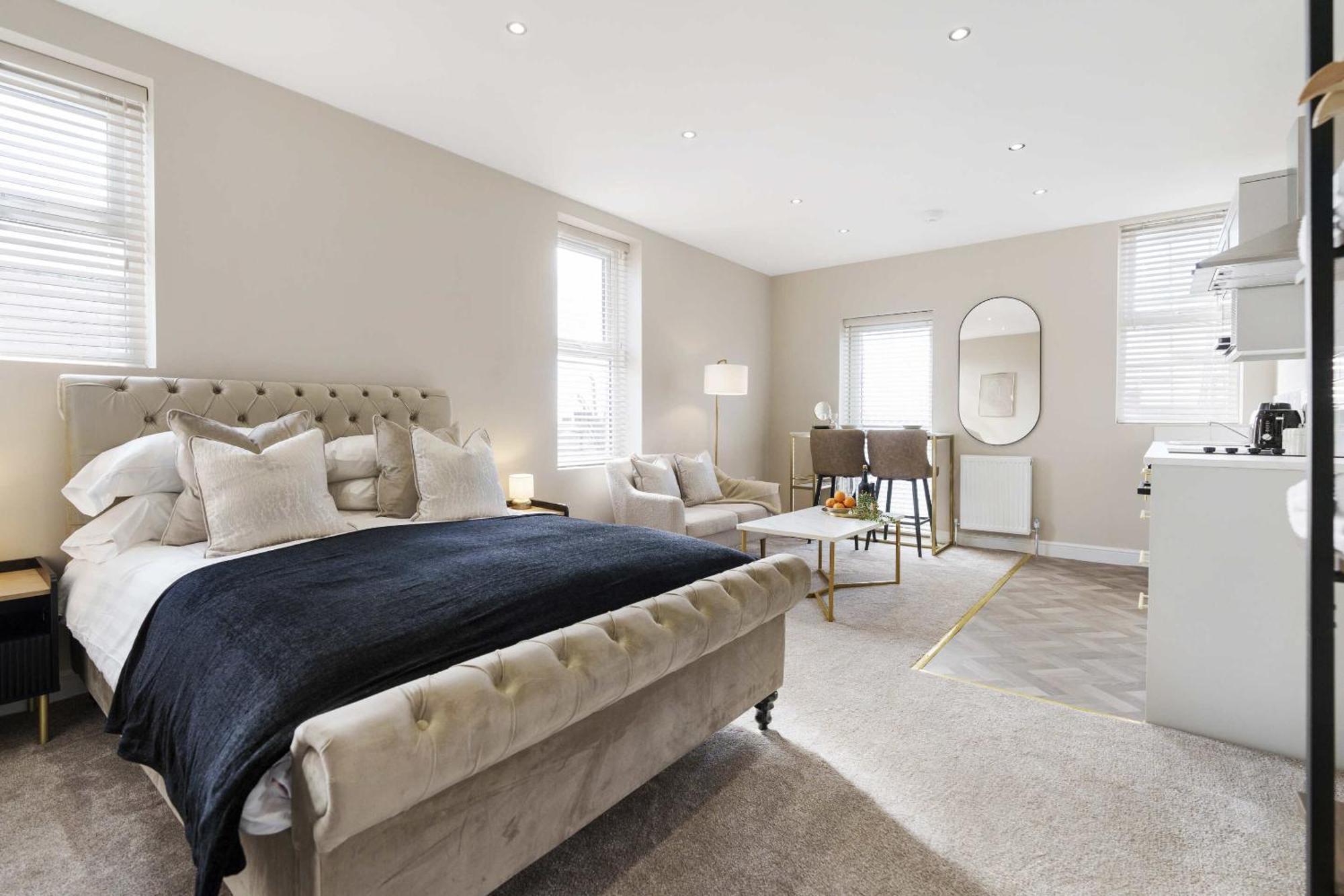 The Park Road Suites By Stamp Sa Blackpool Luaran gambar